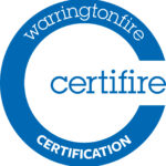 warringtonfire certificate blue