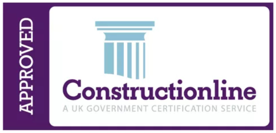 Approved contruction line accredited